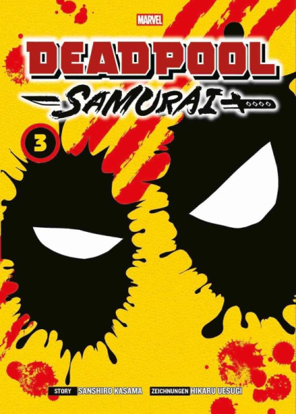 Deadpool Samurai 3